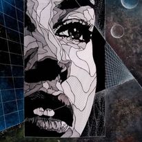 Z cyklu "Planety transparentne" Nr 1