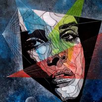 Z cyklu "Planety Transparentne" Nr 7