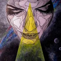 Z cyklu "Planety Transparentne" Nr 8