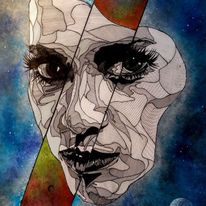 Z cyklu "Planety Transparentne" Nr 9