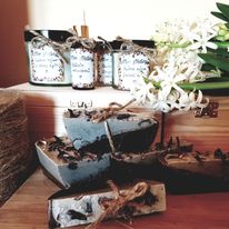 Moje produkty naturalne:)