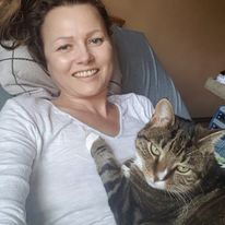 Ja i moja uzdrowicielka - Kala:)