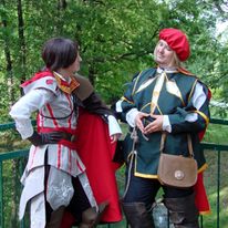 Fot: BlueRavenPhoto | LeonardoWorkshop as Leonardo da Vinci