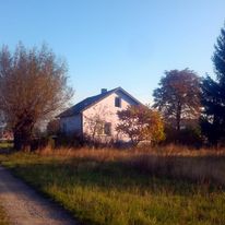 A tak wygląda nasze wiejskie siedlisko.