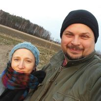 Agatka i Adam z Wiejskich Inspiracji.