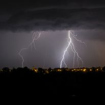 Burza nad Bełżycami - 12.07.2018
