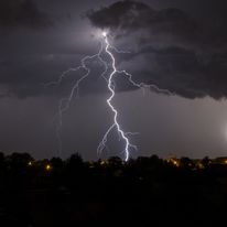 Burza nad Bełżycami - 12.07.2018