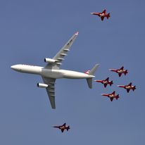 Szwajcaria, pokazy lotnicze Air Payerne 14- 06.09.2014