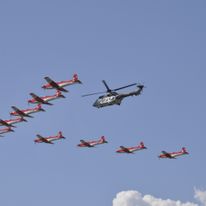 Szwajcaria, pokazy lotnicze Air Payerne 14- 06.09.2014