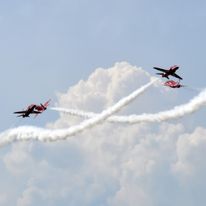 Szwajcaria, pokazy lotnicze Air Payerne 14- 06.09.2014