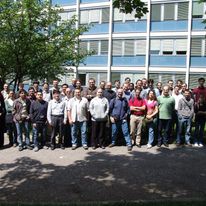 Zespół LHC  ALICE w CERN. 