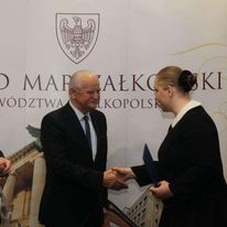 Czasem nawet dostaję jakieś nagrody...