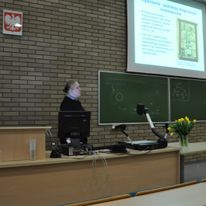 Trudno mi zrobić wyraźne zdjęcie kiedy wykładam...