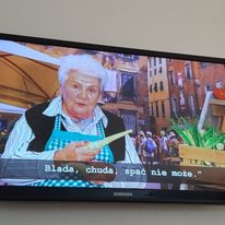 Janina Ślęzak - lat 80