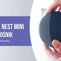 Zobacz filmik na naszym YT: GOOGLE NEST MINI głośnik: unboxing