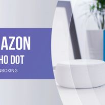 Zobacz filmik na naszym YT: AMAZON ECHO DOT głośnik: unboxing