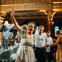 Koncert The Honorable Menschn Michaela Winograda w synagodze Tempel, 2019, fot Michał Ramus