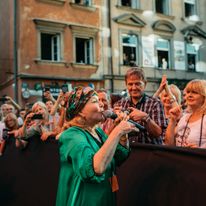 Raimonde Abecassis (IL), Szalom na Szerokiej, 2019, fot. Michał Ramus