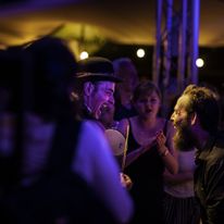 Koncert Abrao (IL) w Namiocie FKŻ, 2019, fot. Edyta Dufaj