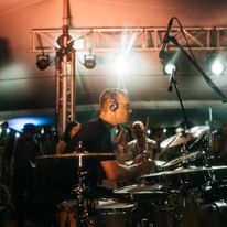 Koncert Abrao (IL) w Namiocie FKŻ, 2019, fot. Michał Ramus