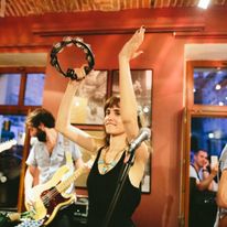 Lola Marsh (IL) - koncert w Cheder Cafe, 2015, fot. Michał Ramus