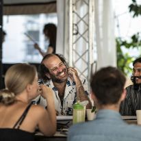 W Namiocie FKŻ, 2019, fot. Edyta Dufaj