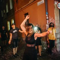 Szalom na Szerokiej, 2019, fot. Michał Ramus