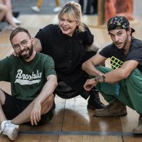 W Namiocie FKŻ, 2019, fot. Edyta Dufaj