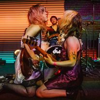 Jelous (DE/IL) - koncert w Namiocie FKŻ, 2021, fot. Michał Ramus