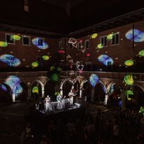 Erith (PL) i Dark Matter (IL) - koncert dedykowany Mikołajowi Kopernikowi przygotowany na specjalne zamówienie FKŻ w Collegium Maius, 2021, fot. Michał Ramus