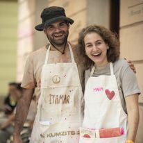 The Machers - wolontariusze FKŻ, 30. Festiwal Kultury Żydowskiej, 2021, fot. Edyta Dufaj