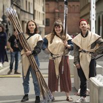 Kumzits - prohjekt site specific przygotowany specjalnie na 31. FKŻ, 2021, fot. Edyta Dufaj