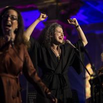 Koncert Kantorek: Rachel Weston, Sveta Kundish, Aviv Weinberg, 31. Festiwal Kultury Żydowskiej, 2021, fot. Edyta Dufaj