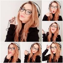 Cześć, to ja. Tak wyglądam. Możesz nie wiedzieć bo głównie mnie słychać :D