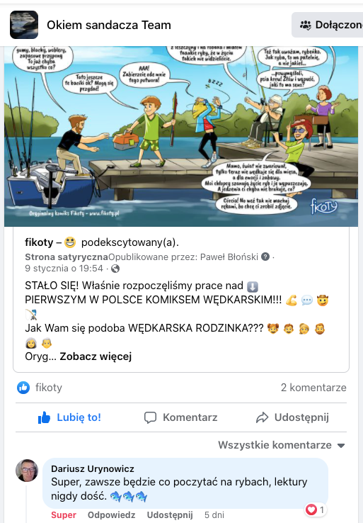 zainteresowanie projektem