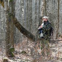 W poszukiwaniu dzięcioła białogrzbietego. Wschód kraju. Ptaki dopisały, kleszcze też. A było minus jeden...