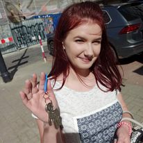 Żanka była w mieszkaniu treningowym przez dwa lata. Skończyła szkołę, zdobyła zawód i dostała klucze do swojego mieszkania! 