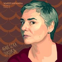 Agnieszka Sikora, prezeska i założycielka FpD nominowana do tytułu WARSZAWIANKA ROKU!!!
