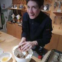 Pierwszego Dnia Świąt wolontariusze z firmy Tefal – jednego z naszych sponsorów zorganizowali dla młodzieży warsztaty z gotowania świątecznych potraw.