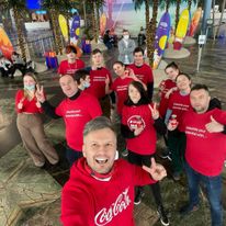 Dzięki dobrym chęciom wolontariuszy z Coca Coli młodzież spędziła dzień pełen wrażeń w parku rozrywki i wypoczynku Suntago.