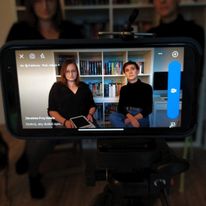 Backstage z naszego pierwszego Live'a