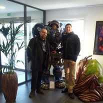 Rock, Rivid i Tychus Findlay [Blizzard HQ Francja]