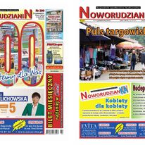 Numer 200 i 250 tygodnika „Noworudzianin”