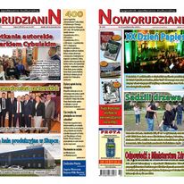 Numer 400 i 450 tygodnika „Noworudzianin”