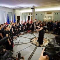 Występ w Sejmie Rzeczpospolitej Polskiej