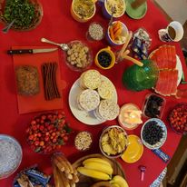 weganizm na spotkaniach