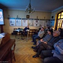 Spotkanie podsumowujące prace na legionowych cmentarzach na Wołyniu; Photo: W. Salamon