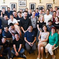 Spotkanie z młodzieżą żydowską Photo: M. Truś