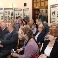 Wernisaż wystawy "Olga Leopoldyna Stawecka – porucznik zakonnica z Bochni"; Photo: S. Mróz