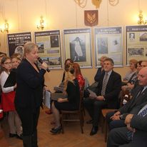 Wernisaż wystawy "Olga Leopoldyna Stawecka – porucznik zakonnica z Bochni"; Photo: S. Mróz